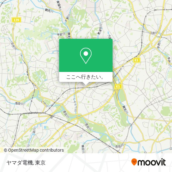 ヤマダ電機地図