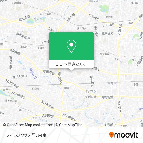 ライスハウス里地図