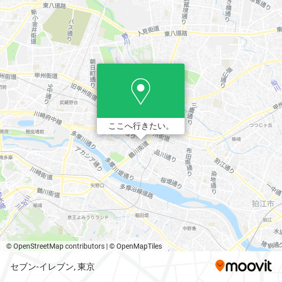 セブン-イレブン地図