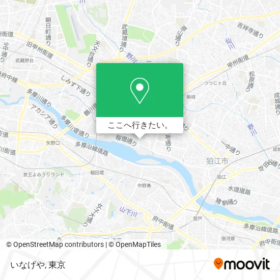 いなげや地図
