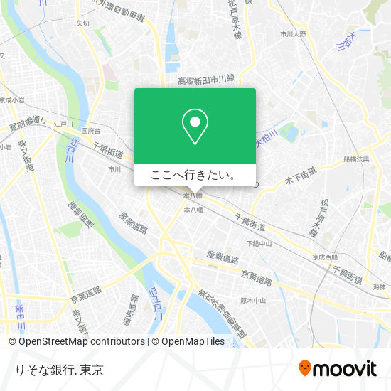 りそな銀行地図