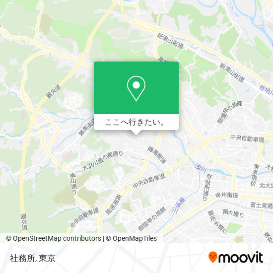 社務所地図