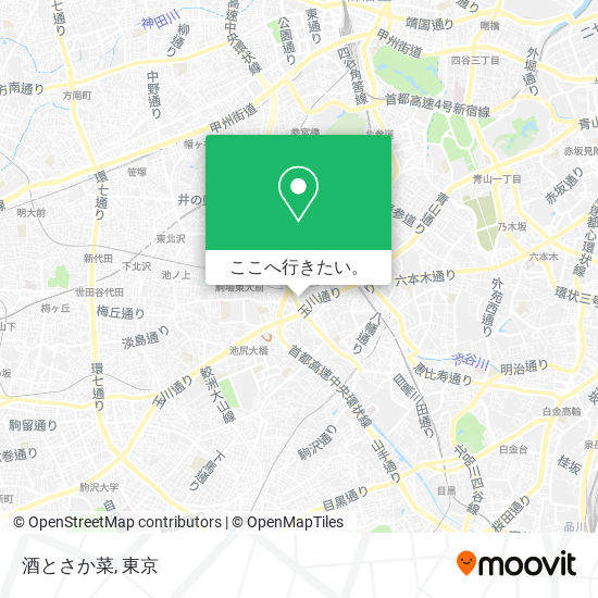 酒とさか菜地図