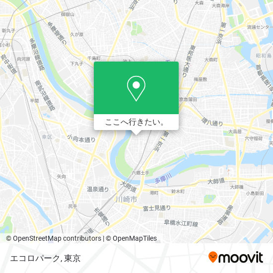 エコロパーク地図