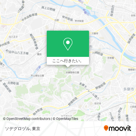 ソデグロヅル地図