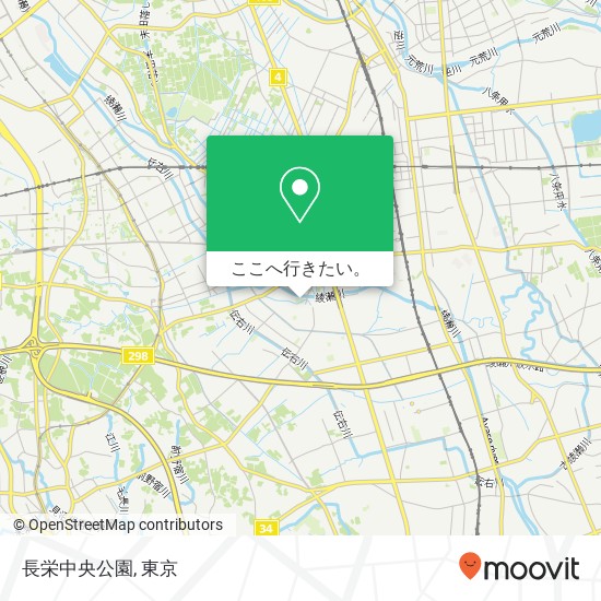 長栄中央公園地図