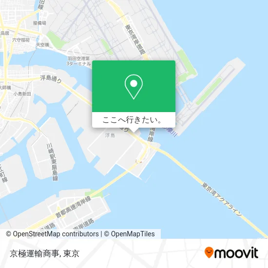 京極運輸商事地図