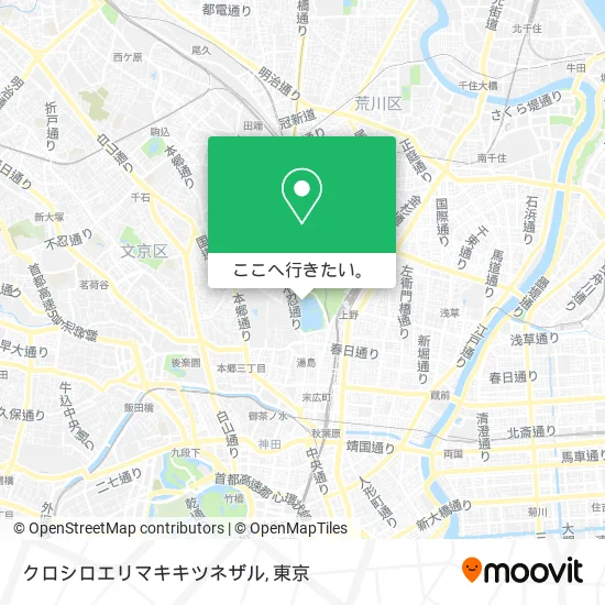クロシロエリマキキツネザル地図