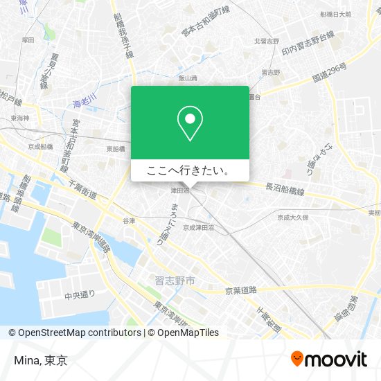 Mina地図