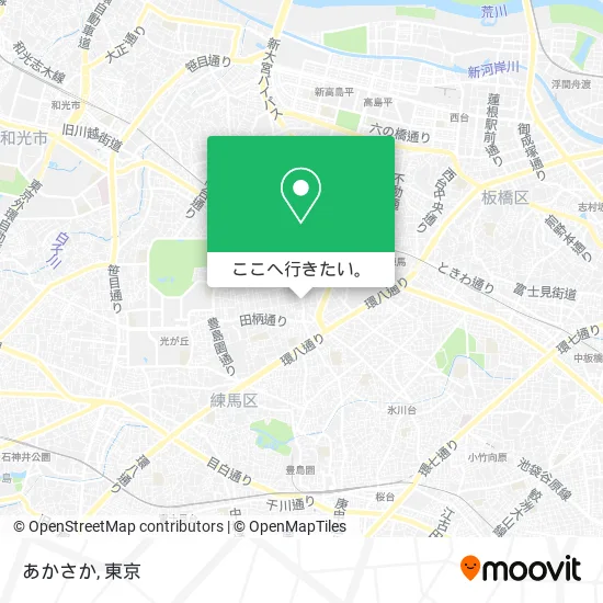 あかさか地図