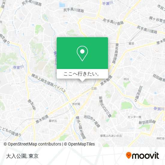 大入公園地図