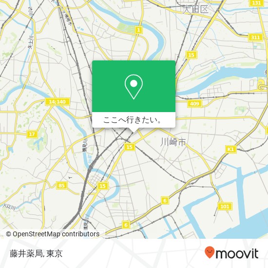 藤井薬局地図