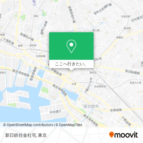 新日鉄住金社宅地図