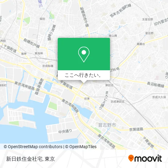 新日鉄住金社宅地図