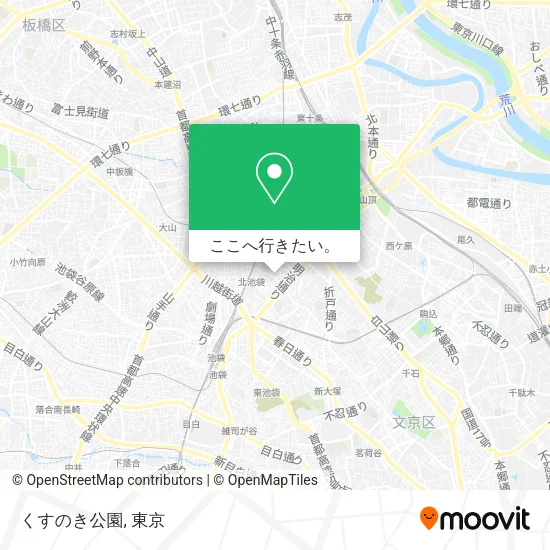 くすのき公園地図