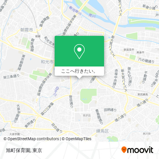 旭町保育園地図