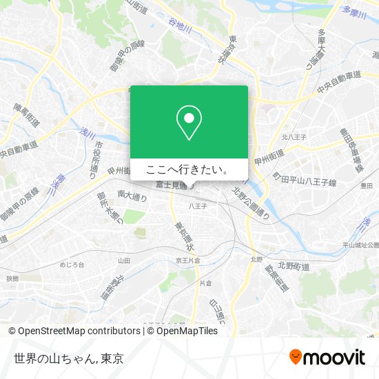 世界の山ちゃん地図