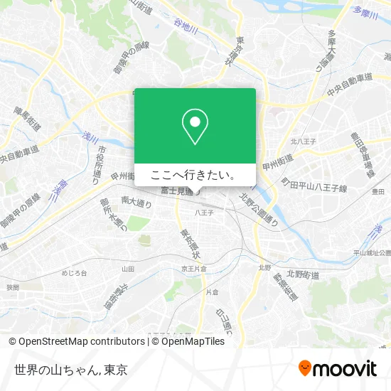 世界の山ちゃん地図