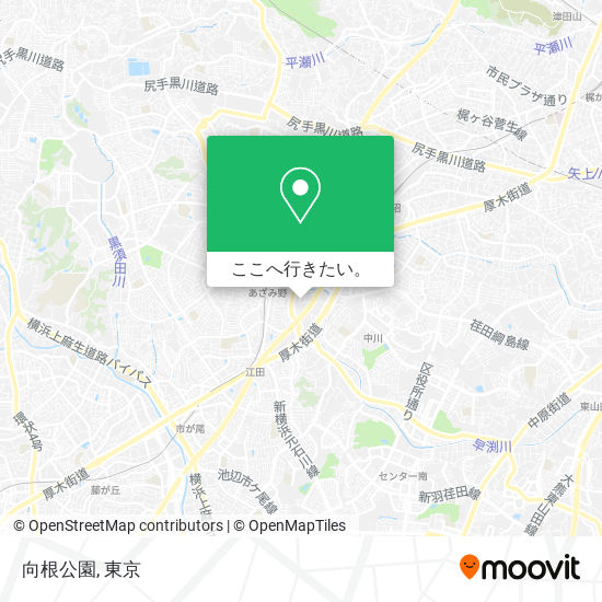 向根公園地図