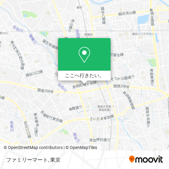 ファミリーマート地図