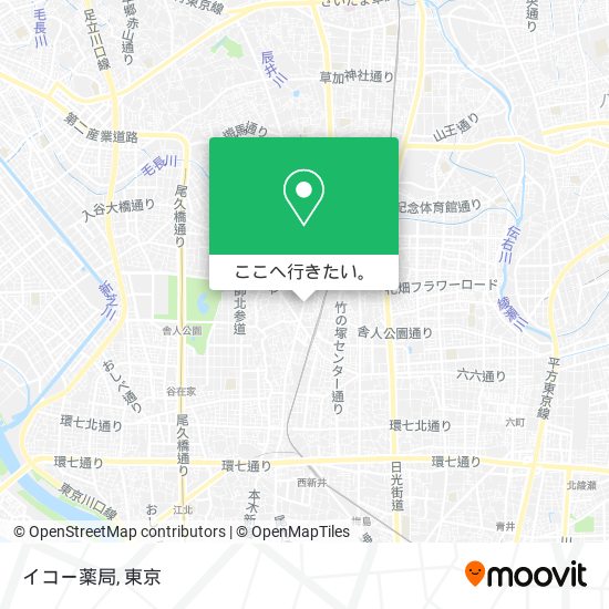 イコー薬局地図