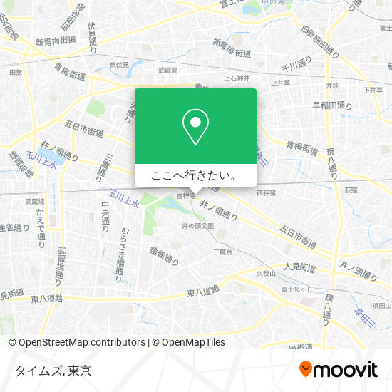 タイムズ地図