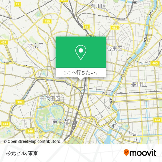 杉元ビル地図