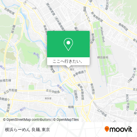 横浜らーめん 良麺地図