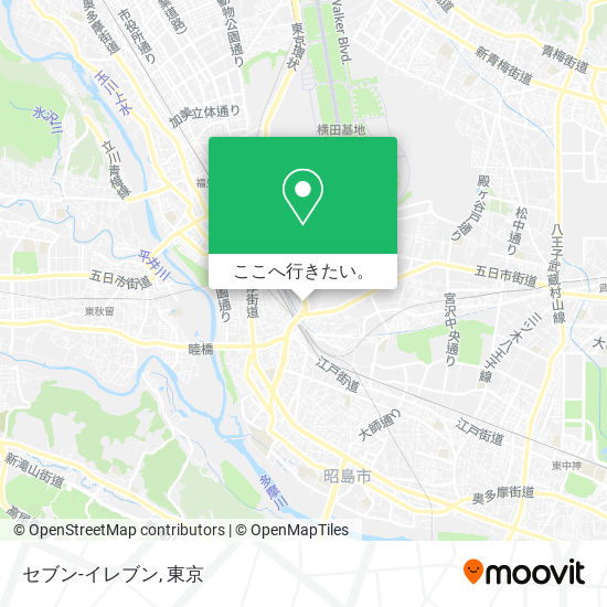 セブン-イレブン地図