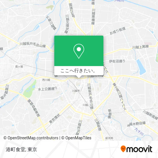 港町食堂地図