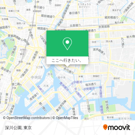 深川公園地図