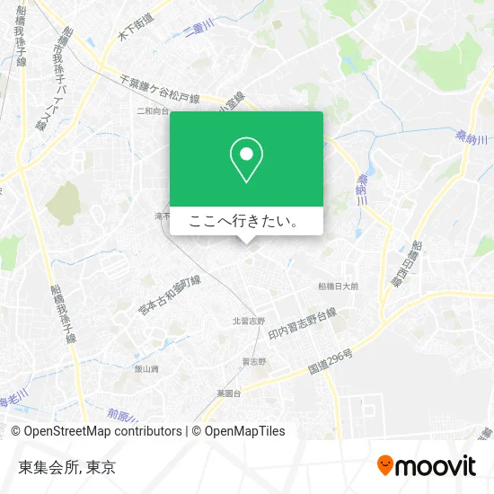 東集会所地図