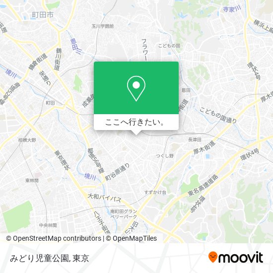 みどり児童公園地図