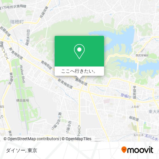 ダイソー地図