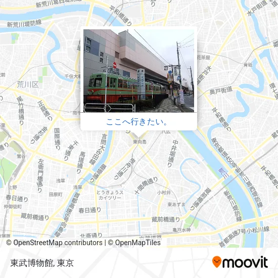 東武博物館地図