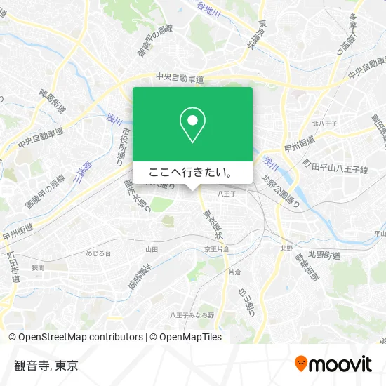観音寺地図