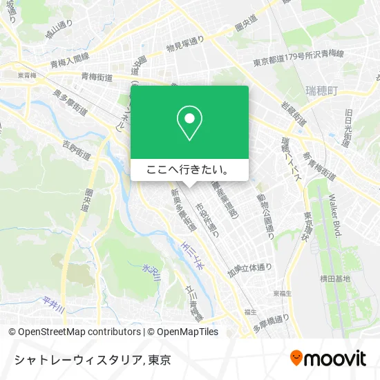 シャトレーウィスタリア地図