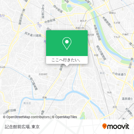 記念館前広場地図