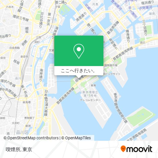 喫煙所地図