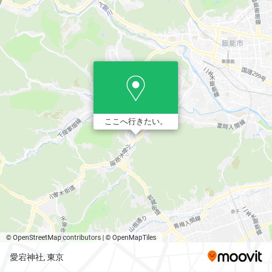 愛宕神社地図