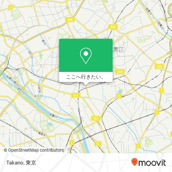 Takano地図