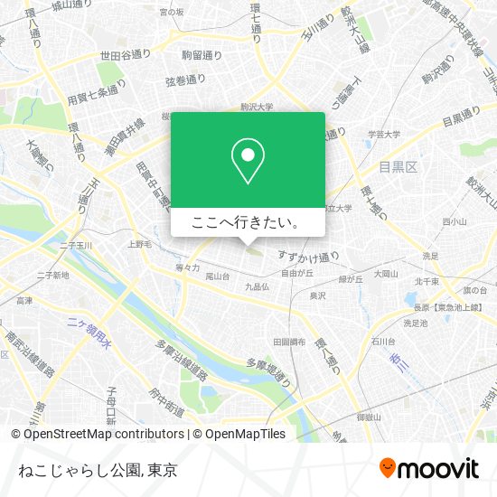 ねこじゃらし公園地図