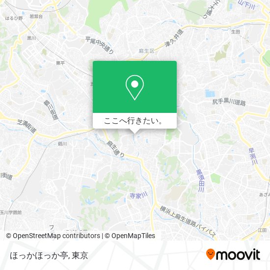 ほっかほっか亭地図