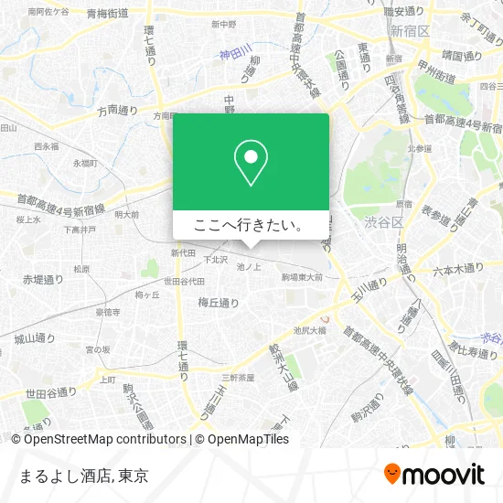 まるよし酒店地図