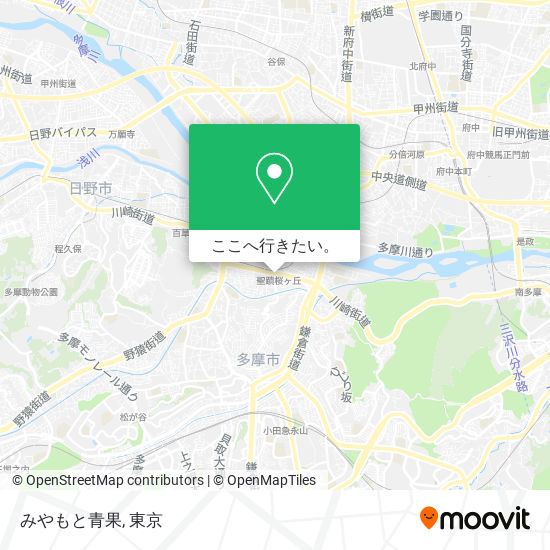 みやもと青果地図