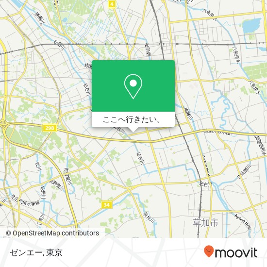 ゼンエー地図