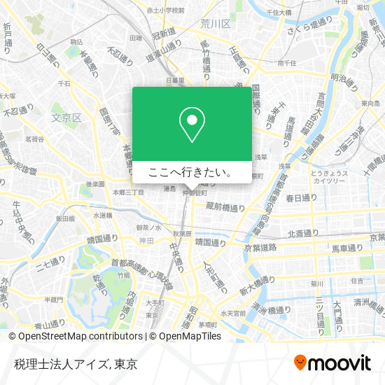 税理士法人アイズ地図