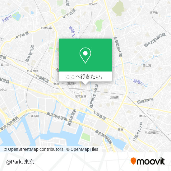 @Park地図