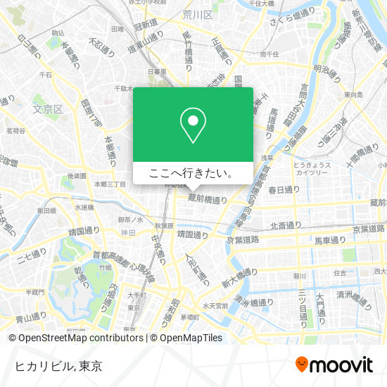 ヒカリビル地図