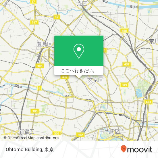 Ohtomo Building地図